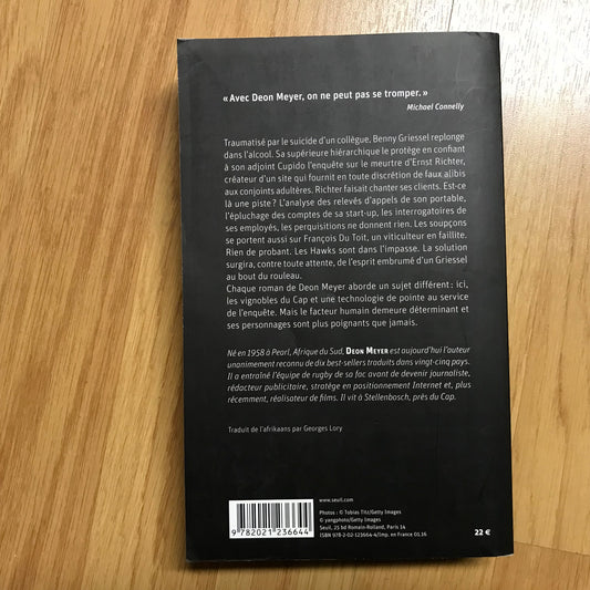 Meyer, Deon - En vrille