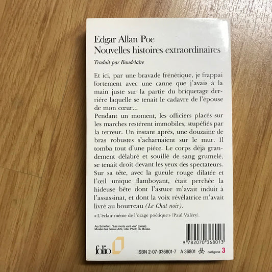 Poe, Edgar Allen - Nouvelles histoires extraordinaires