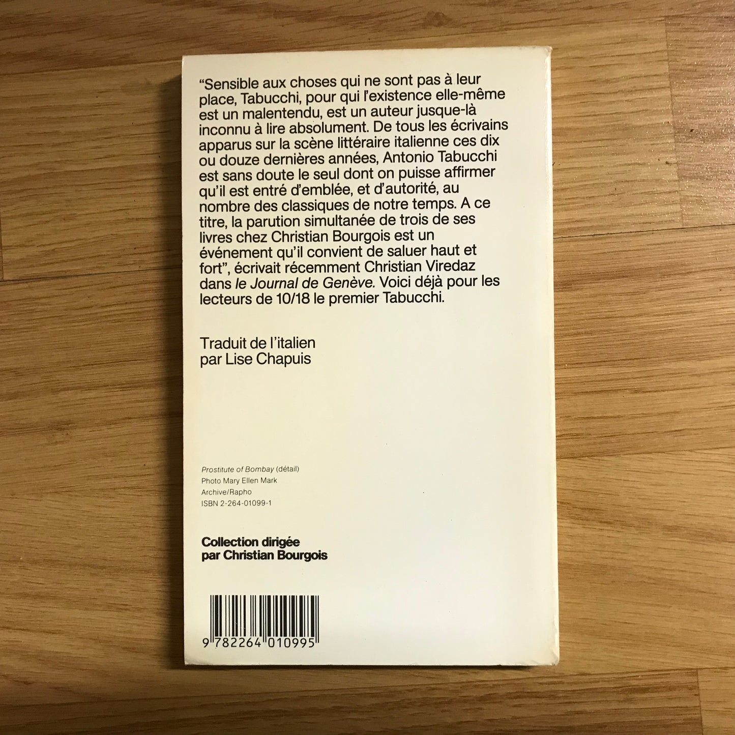 Tabucchi, Antonio - Nocturne Indien