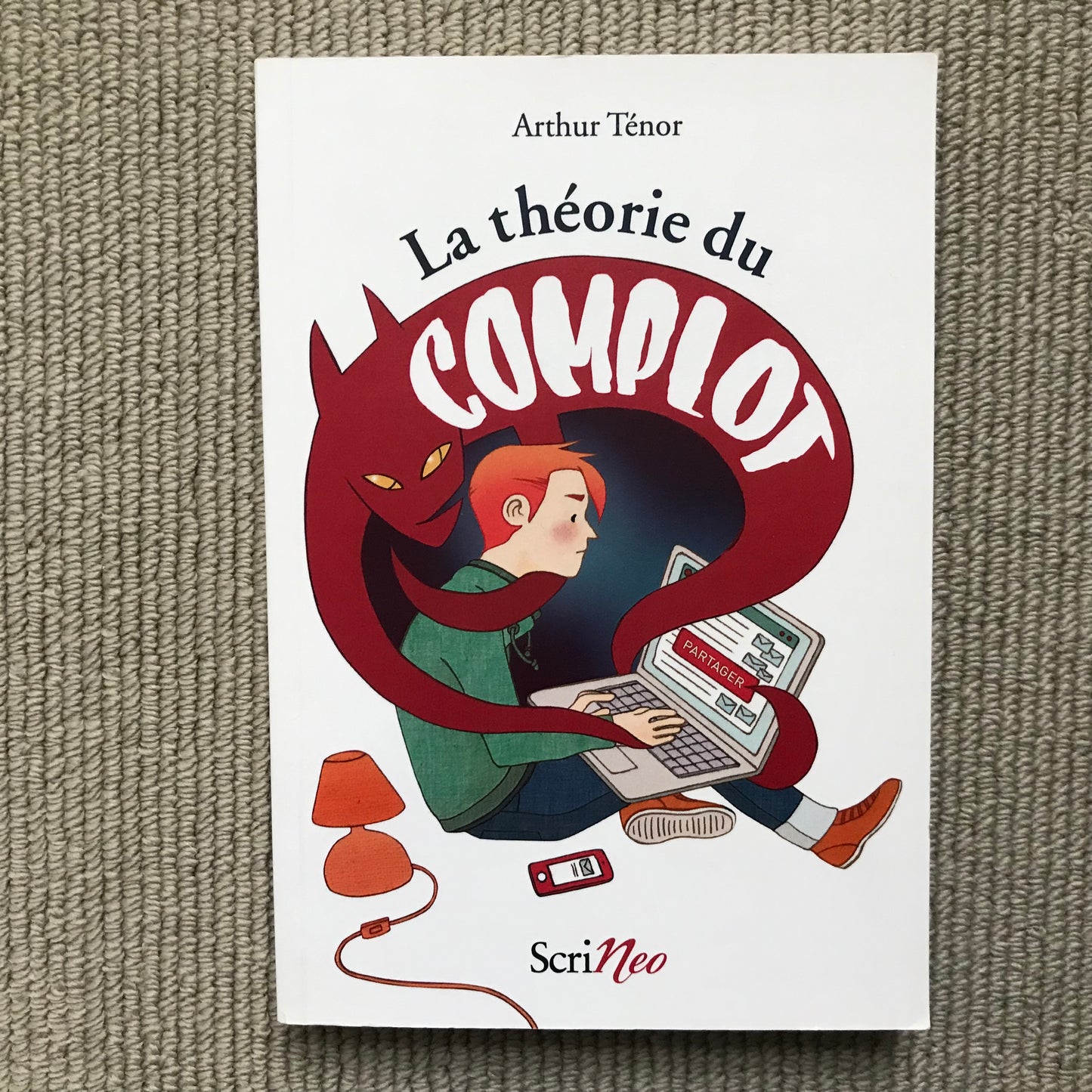 Ténor, Arthur - La théorie du complot