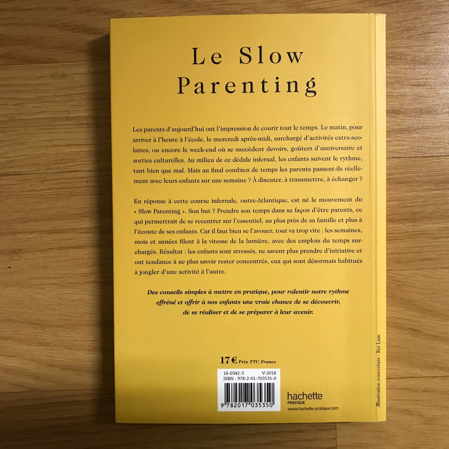 Girard, Malvina - Le slow parenting, et si on ralentissait pour être heureux en famille ?