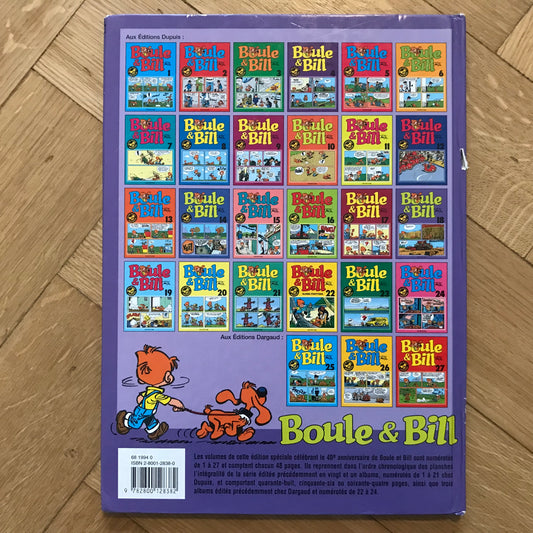 Boule et Bill T18 - Roba