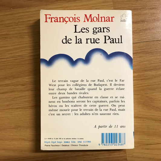 Molnar, François - Les gars de la rue Paul