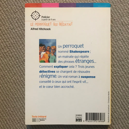 Hitchcock, Alfred - Le perroquet qui bégayait