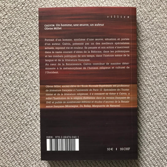 Calvin - Olivier Millet