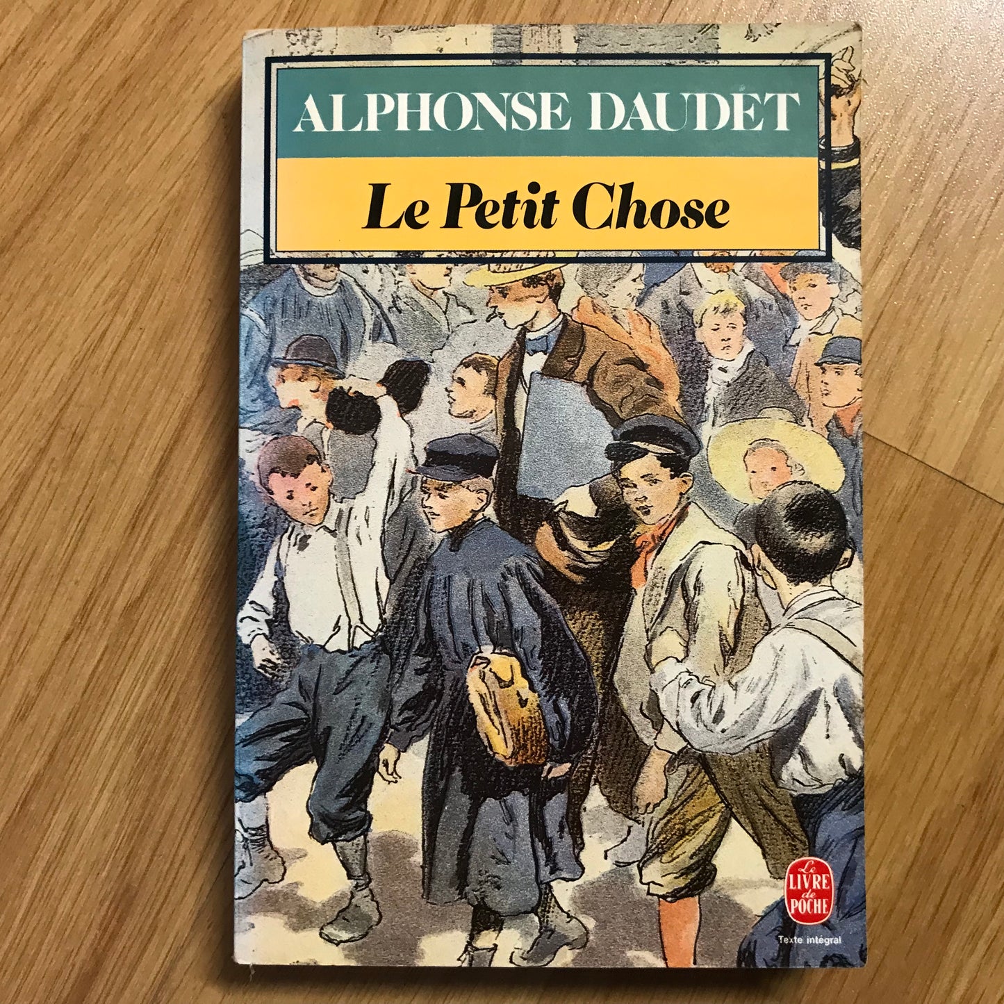 Daudet, Alphonse - Le petit chose