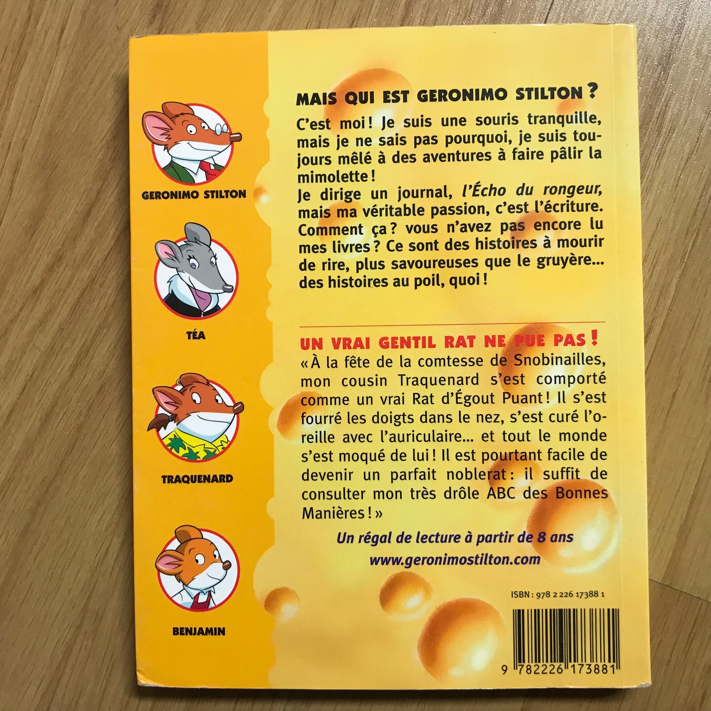 Geronimo Stilton 31: Un vrai gentil rat ne pue pas !