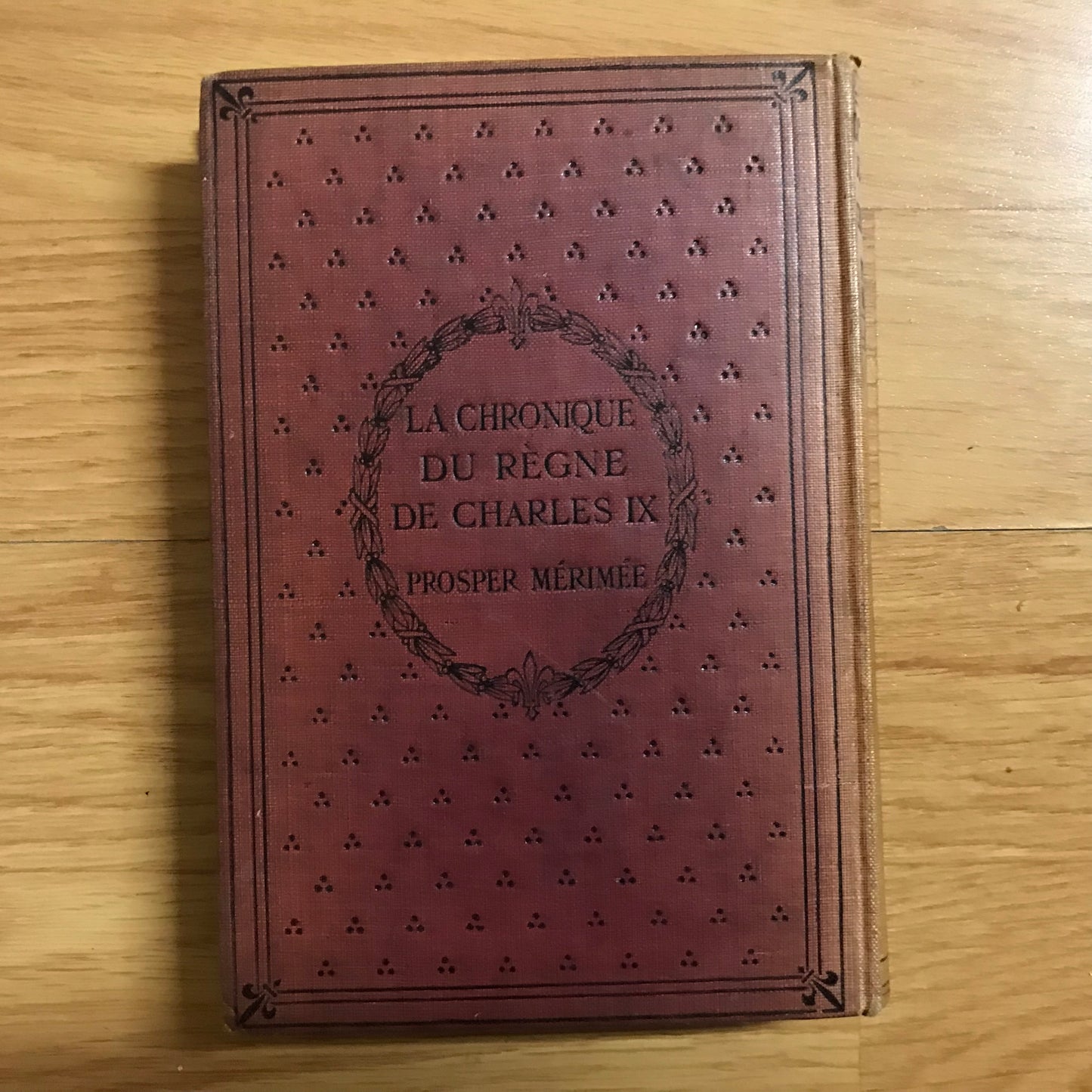 Mérimée, Prosper - La chronique du règne de Charles IX