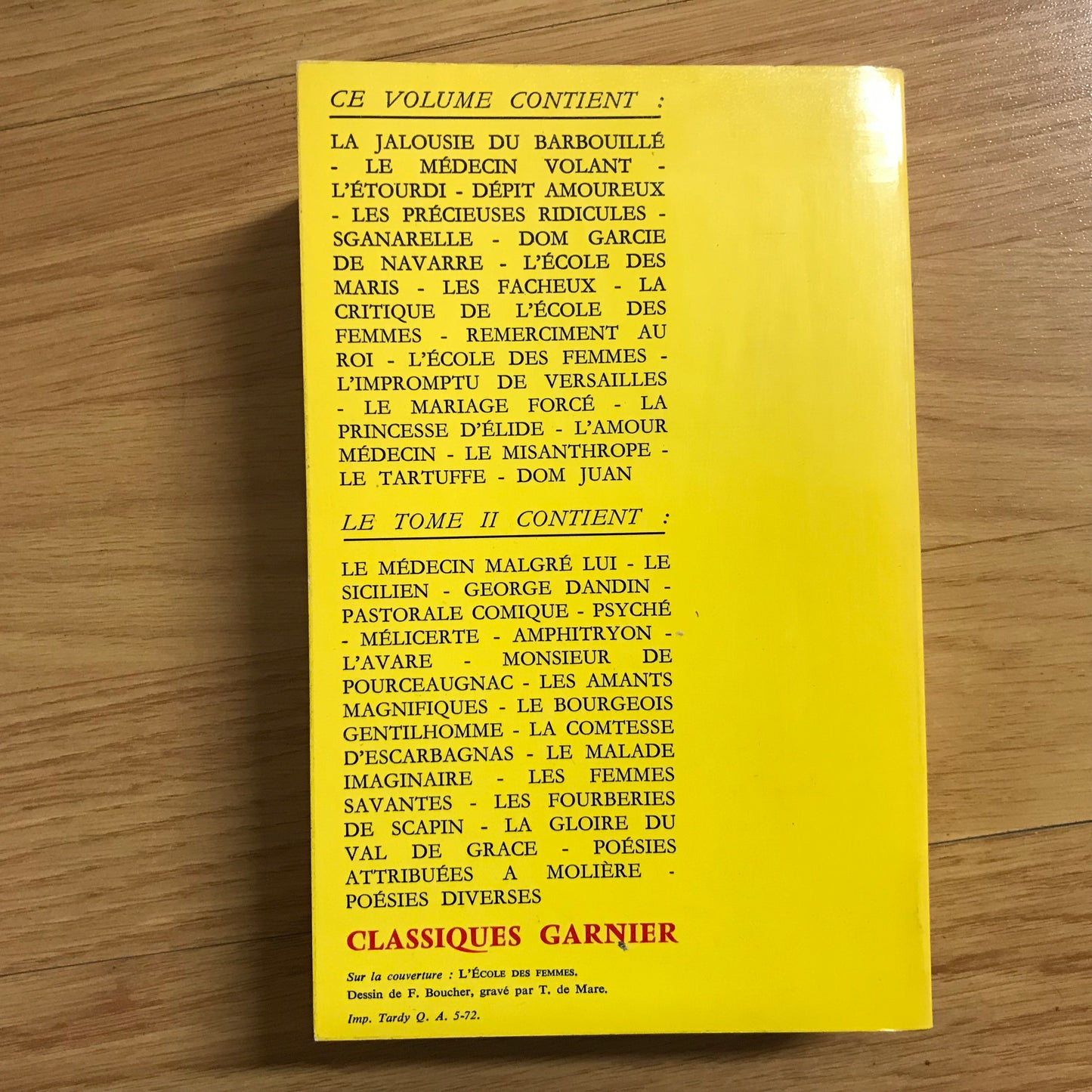 Molière - Œuvres complètes Tome 1