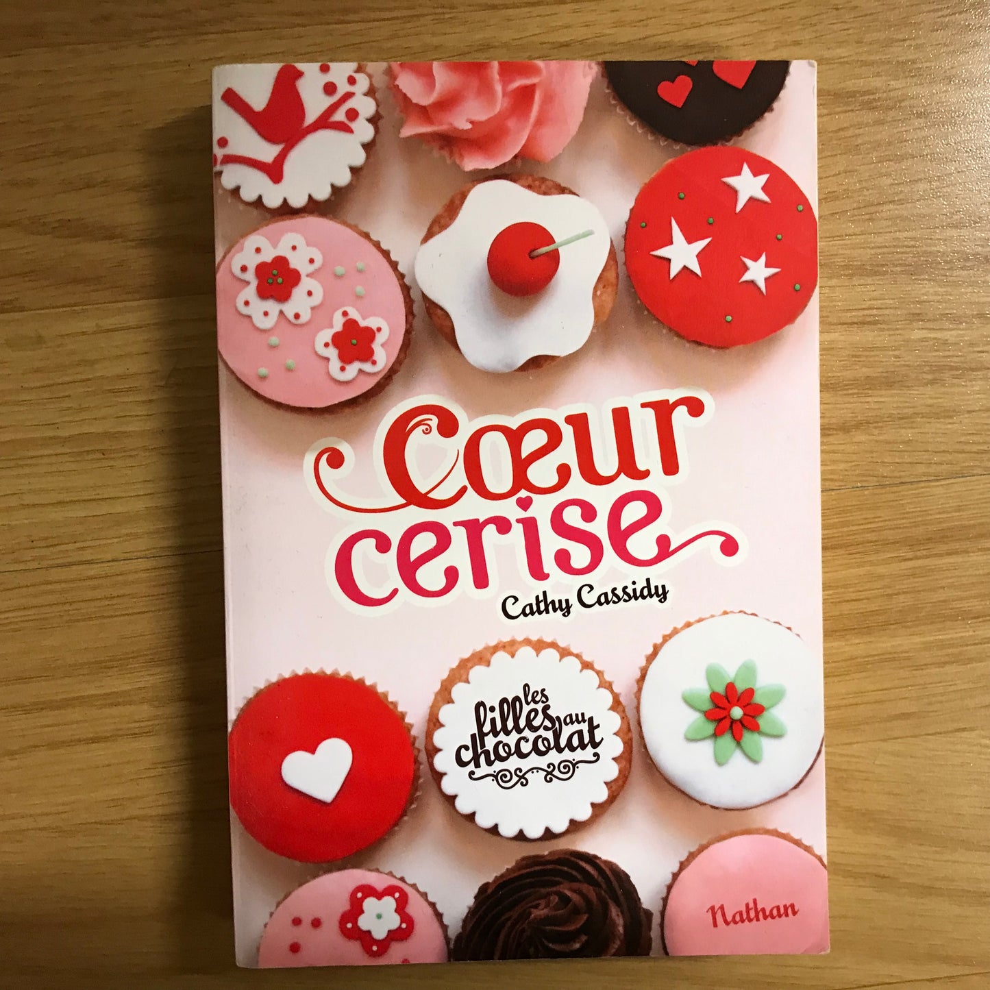Les filles au chocolat 1, Cœur Cerise - Cathy Cassidy