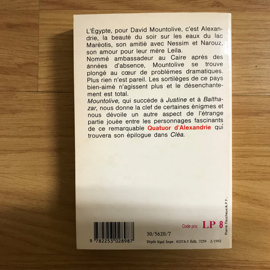 Durrell, Lawrence - Mountolive