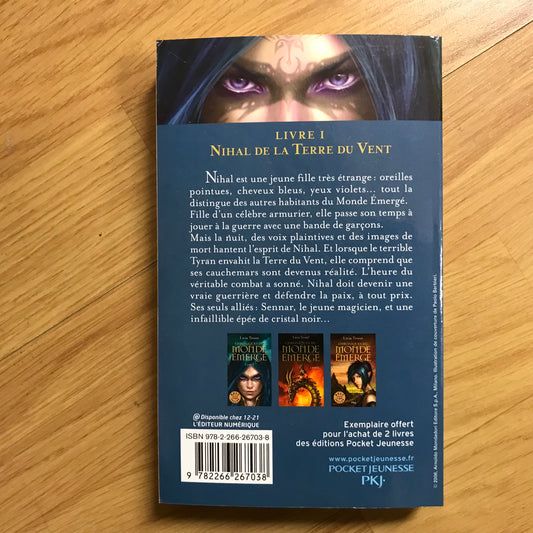 Chroniques du monde émergé 1 - Troisi Licia