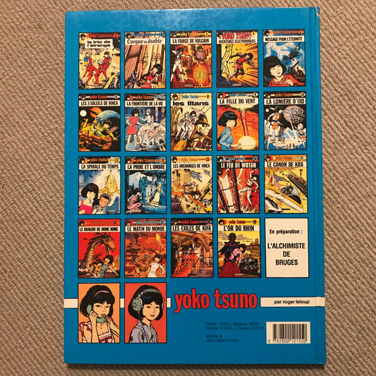 Yoko Tsuno T11: La spirale du temps - Leloup, R.