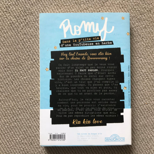 Dans la p’tite vie d’une YouTubeuse en herbe - Romy