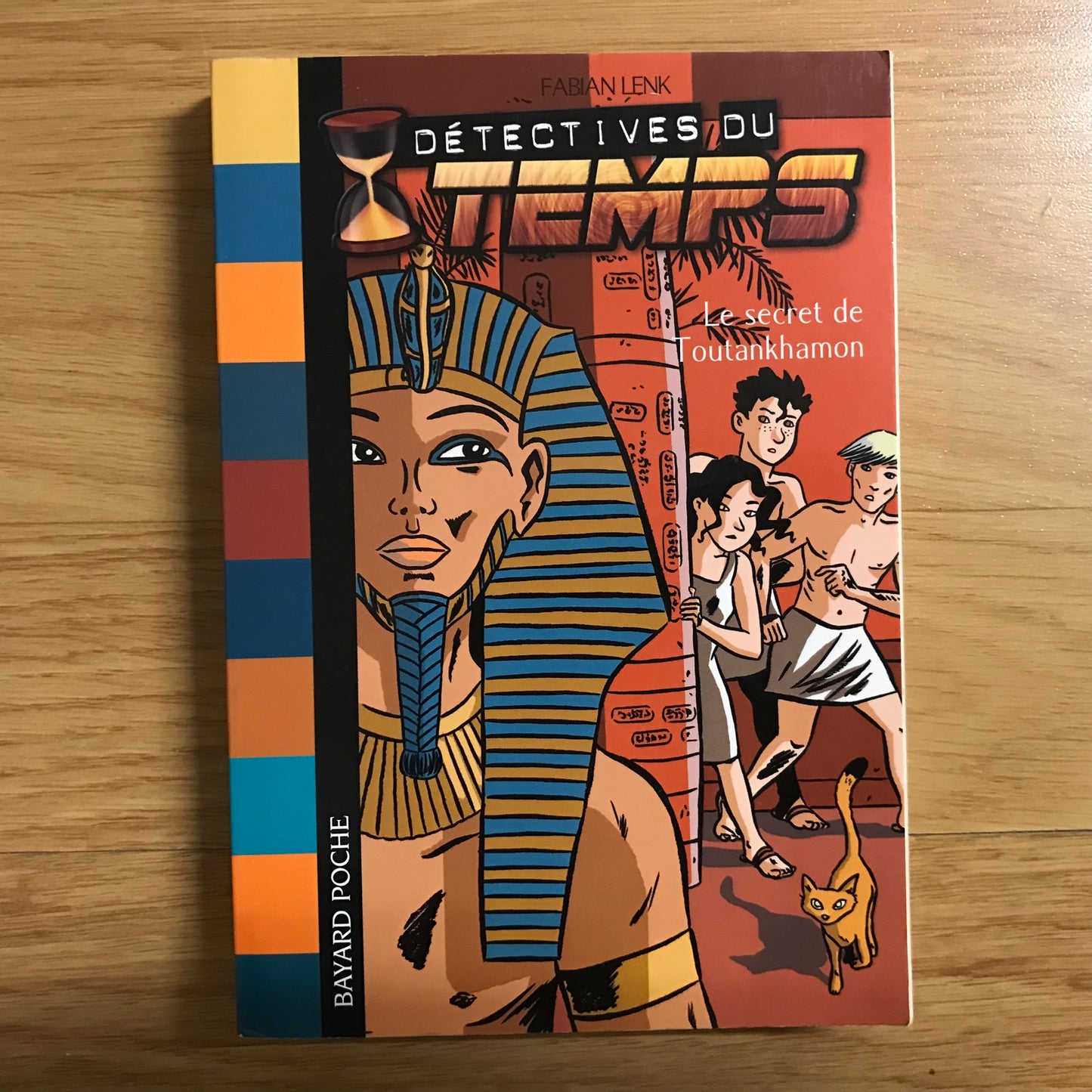 Lenk, Fabian - Détectives du temps, Le secret de toutankhamon