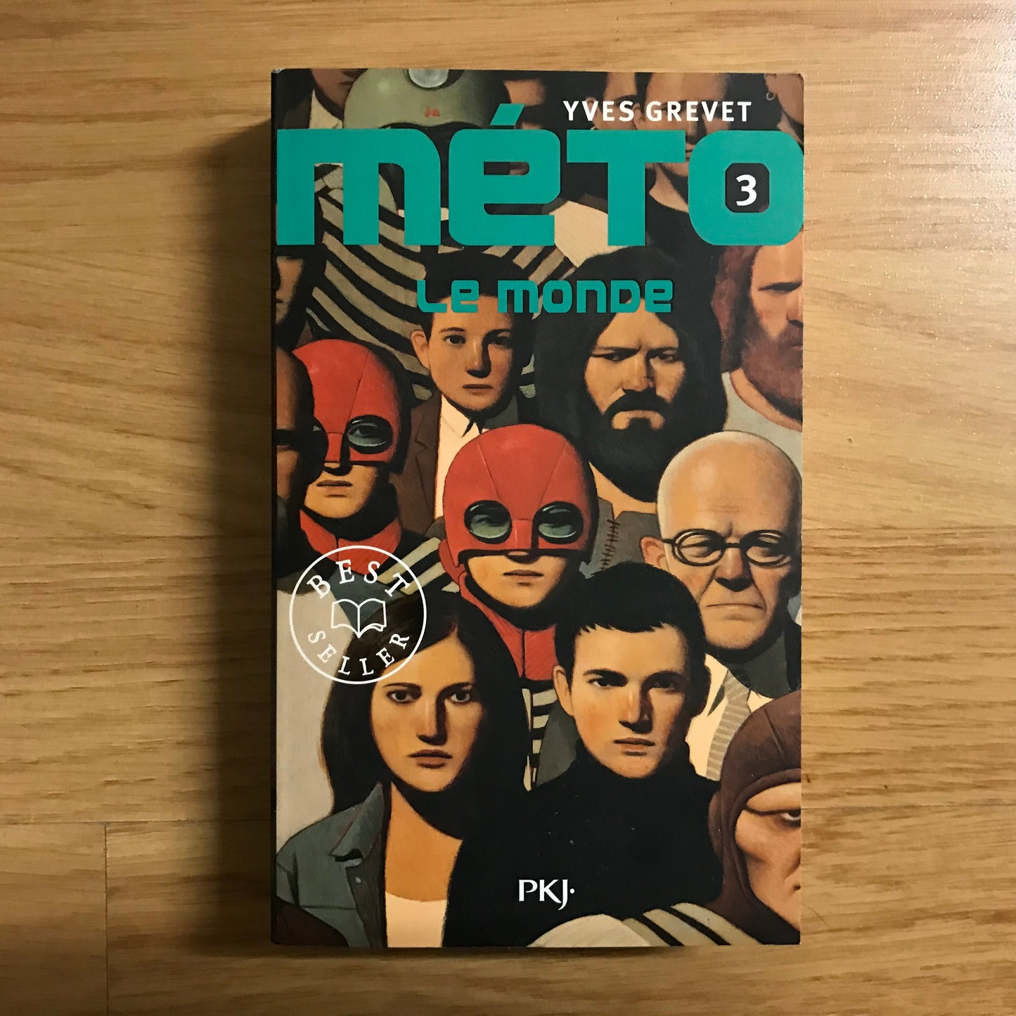 Méto 3, Le monde - Yves Grevet