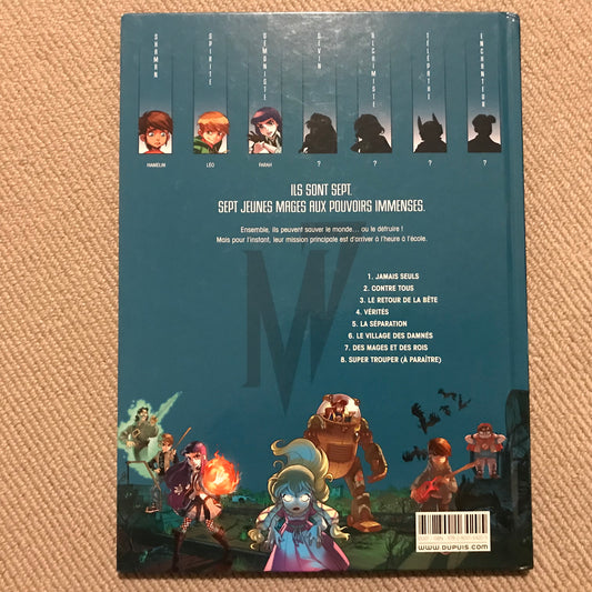Magic 7 T1: Jamais seuls - Toussaint, Quattrocchi & La Barbera