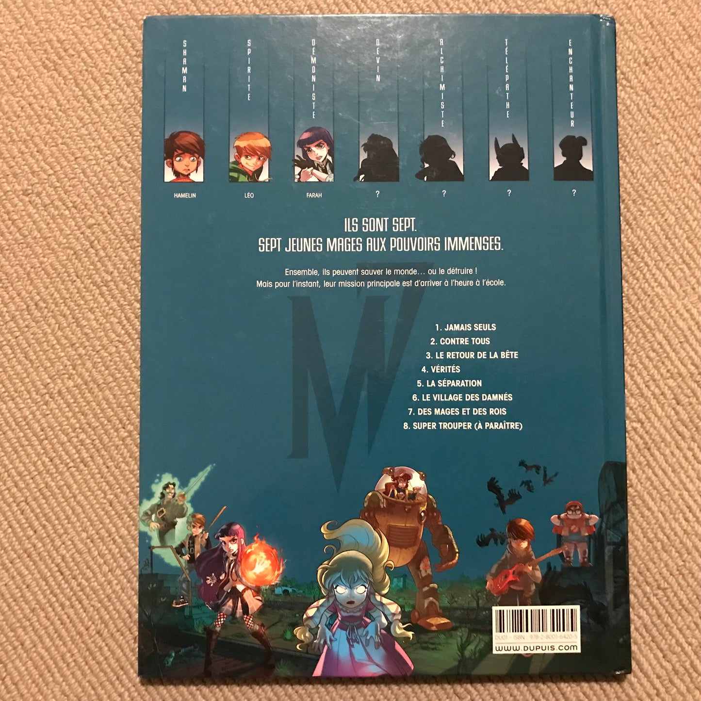 Magic 7 T1: Jamais seuls - Toussaint, Quattrocchi & La Barbera