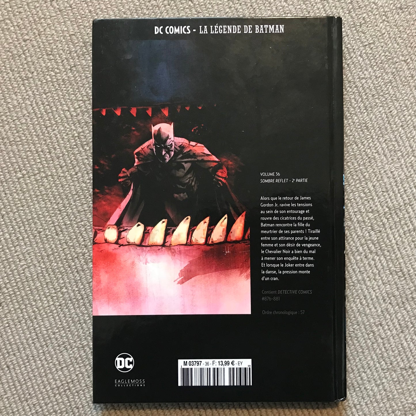 Snyder, Scott & Jock - Sombre reflet 2e partie