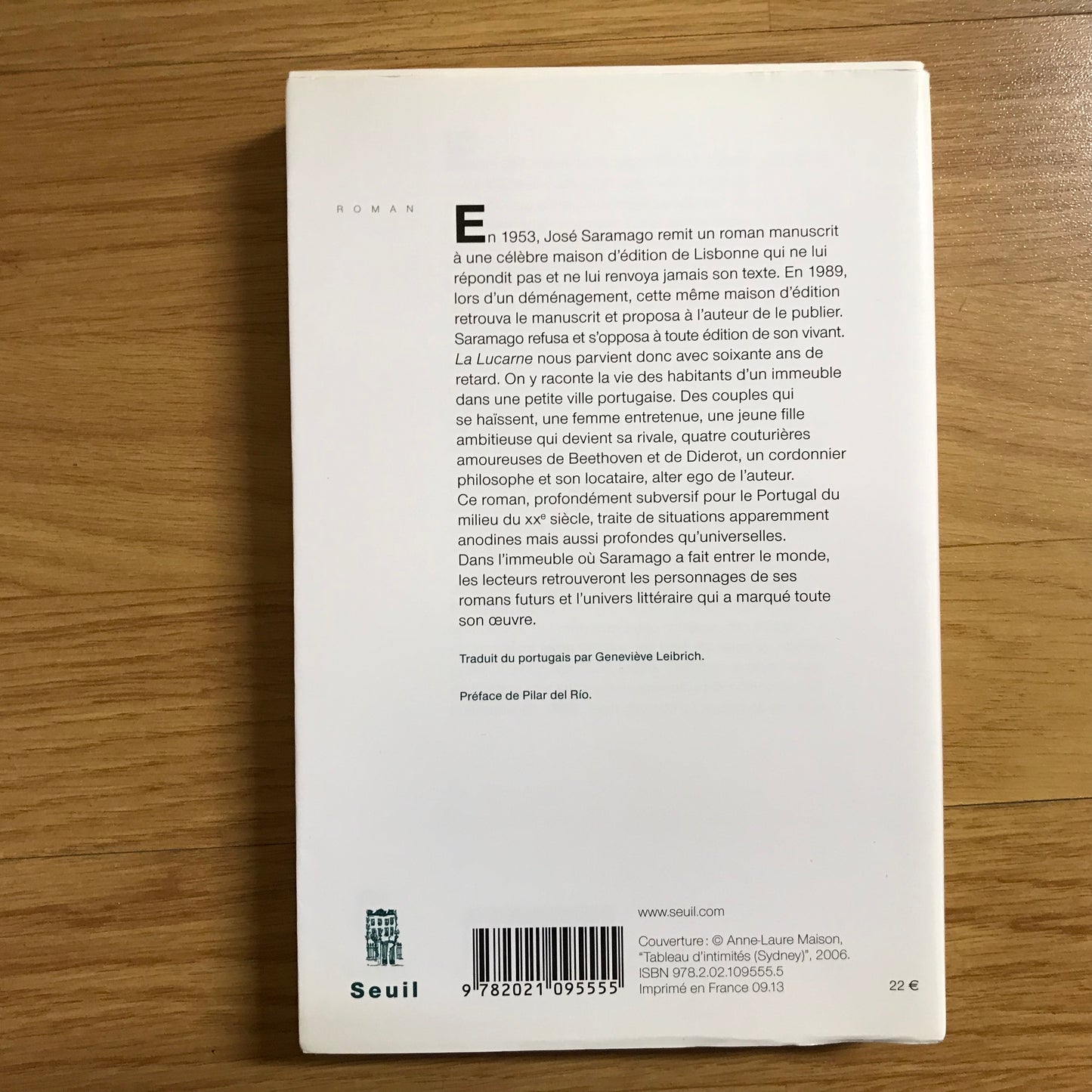 Saramago, José - La lucarne