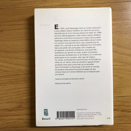 Saramago, José - La lucarne