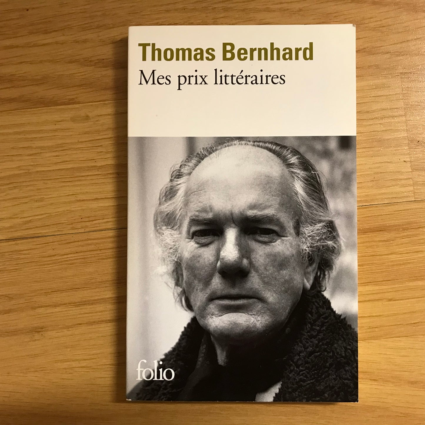 Bernhard, Thomas - Mes prix littéraires