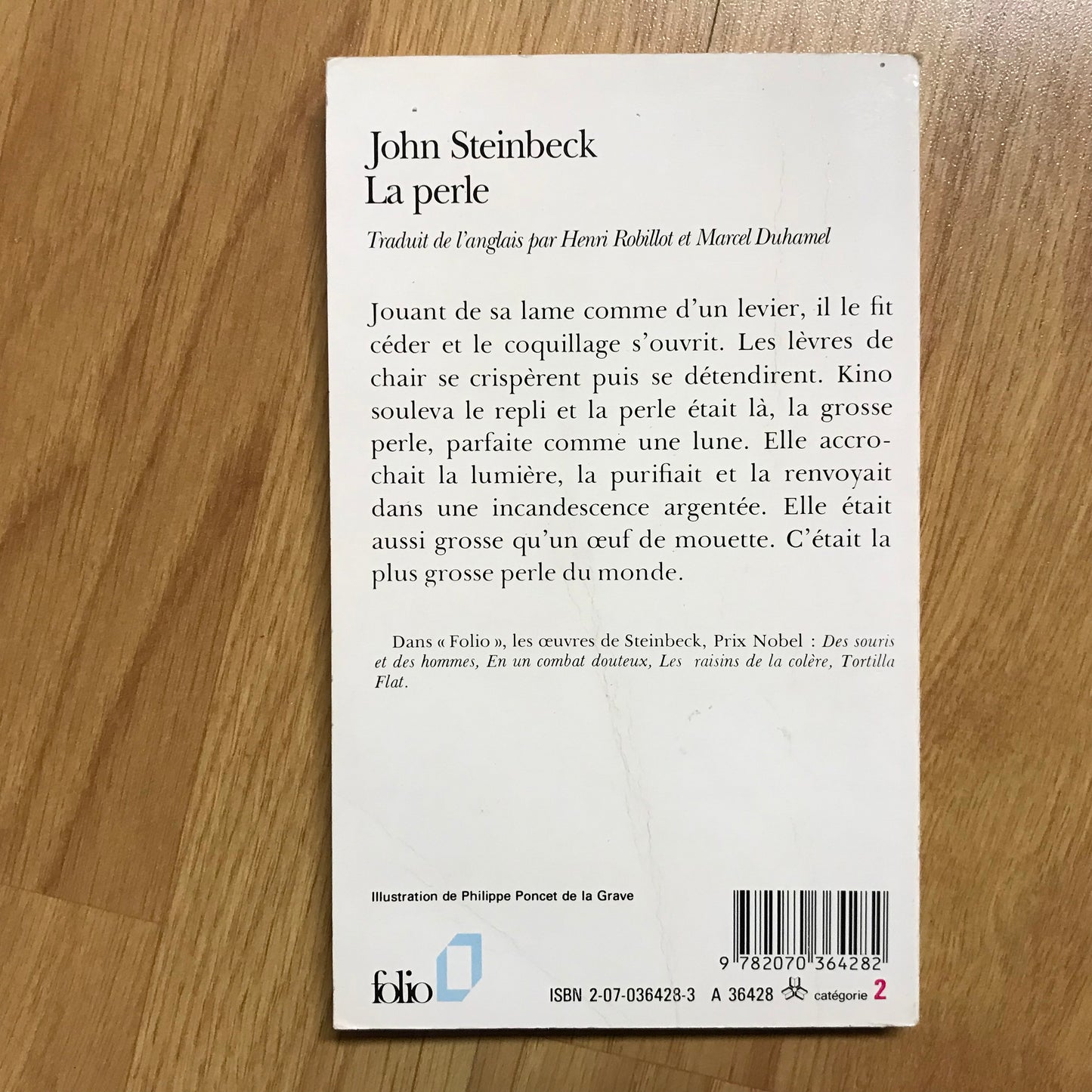 Steinbeck, John - La perle
