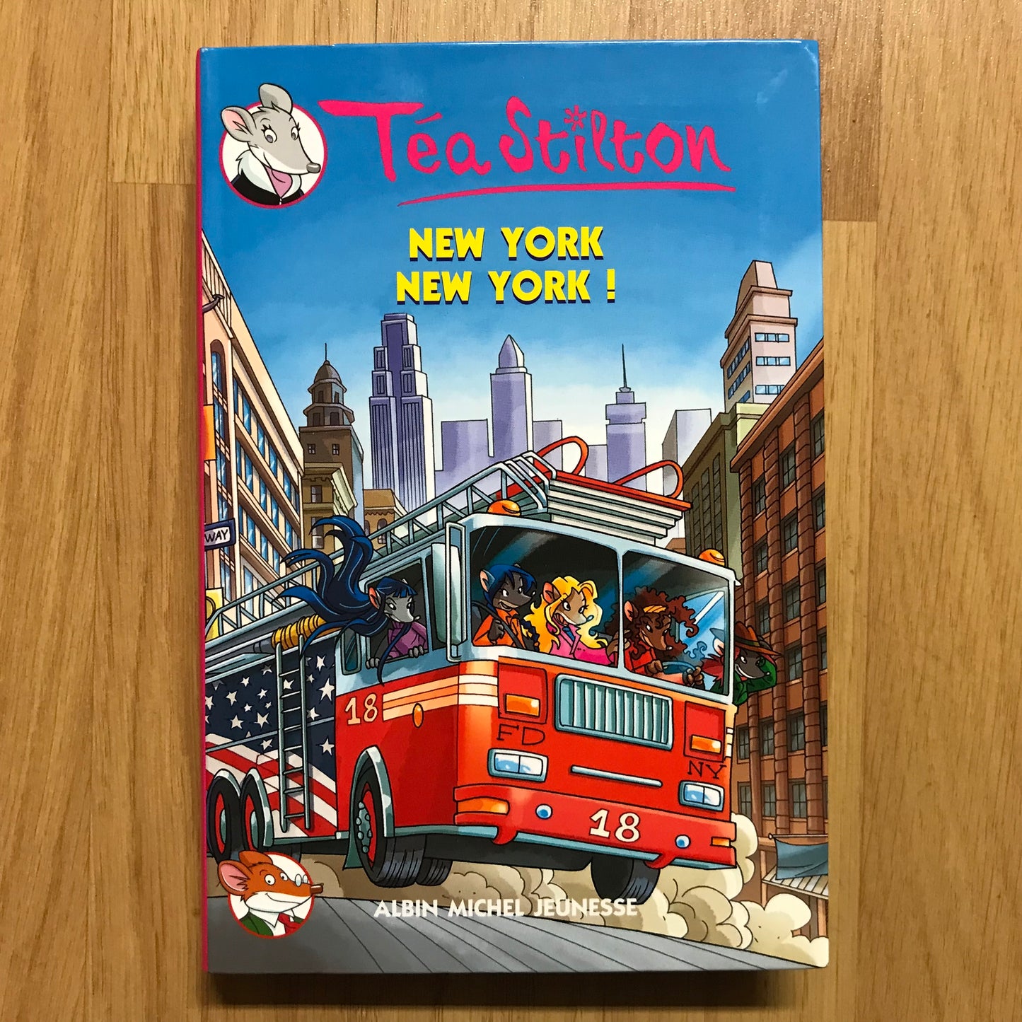 Téa Stilton 06: New York New York !