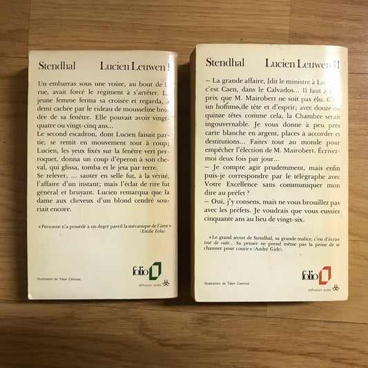 Stendhal - Lucien Leuwen 1&2