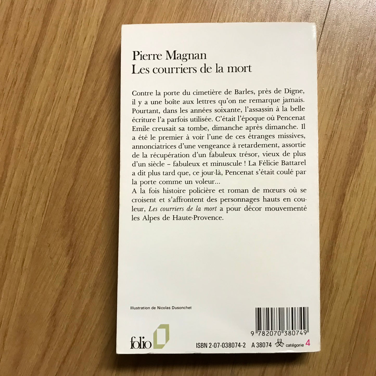 Magnan, Pierre - Les courriers de la mort