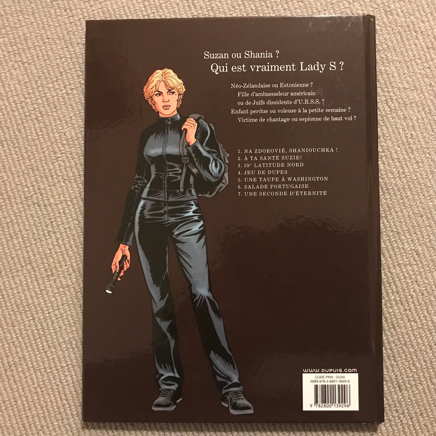 Lady S. T.04: Jeu de dupes - Aymond & Van Hamme