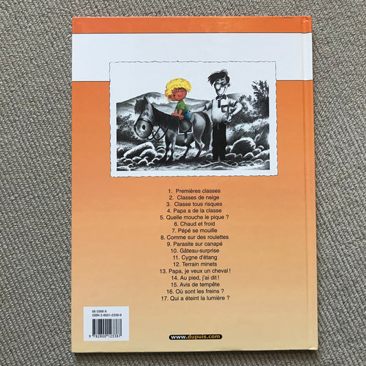 Cédric T10: Gâteau-surprise - Laudec & Cauvin