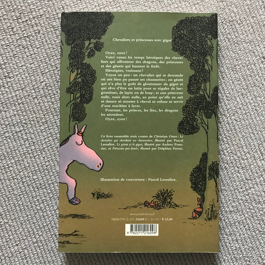 Chevaliers et princesses avec gigot