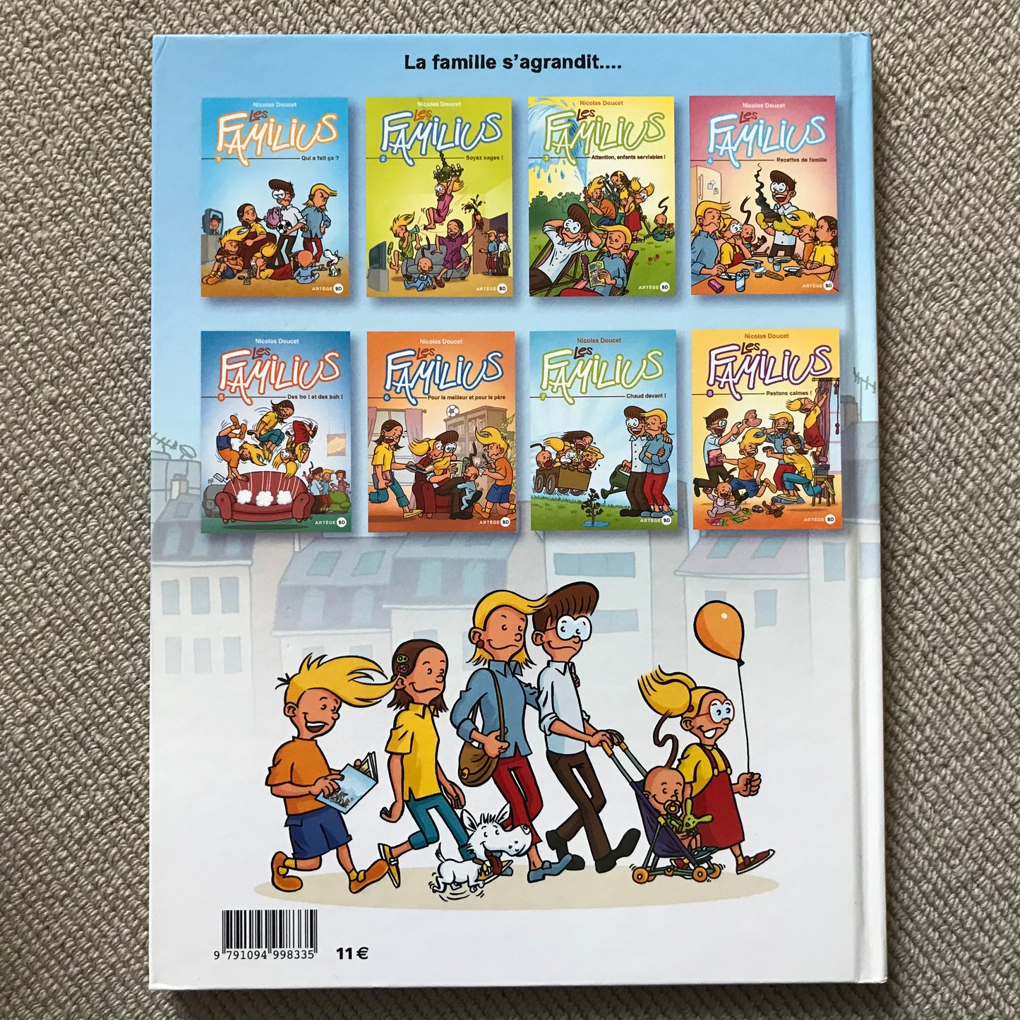 Les Familius T08, Restons calmes ! - N. Doucet