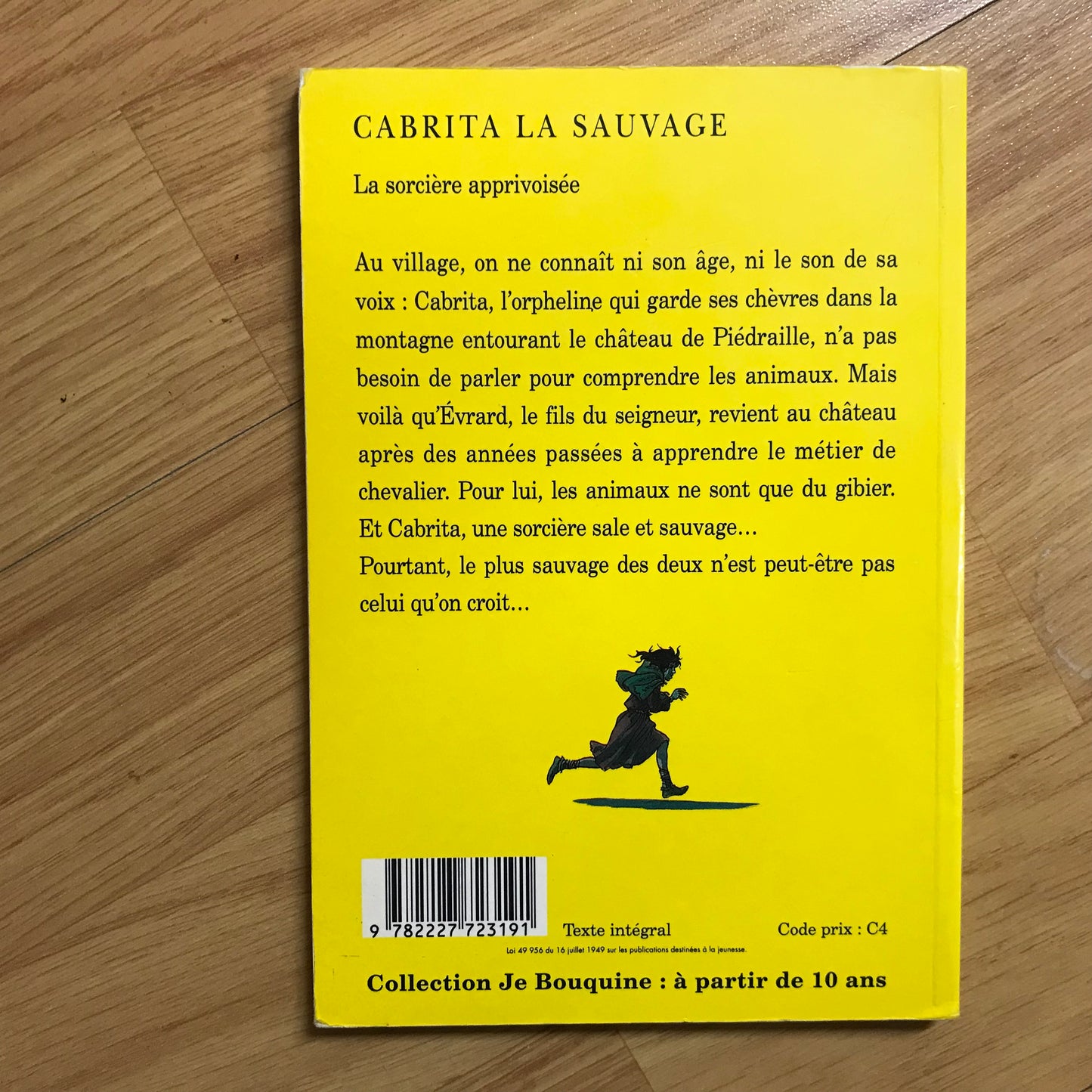 Pol, Anne-Marie - Cabrita la sauvage