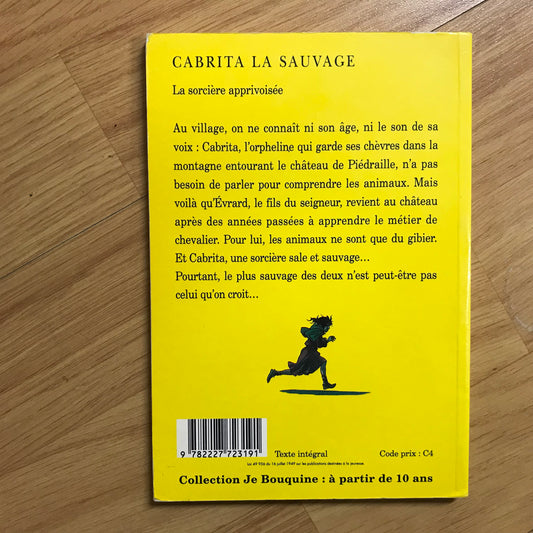 Pol, Anne-Marie - Cabrita la sauvage