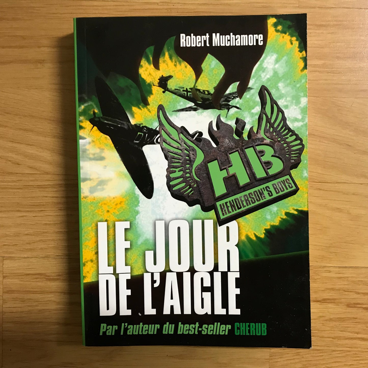 Henderson’s boys 02, Le jour de l’aigle - Robert Muchamore