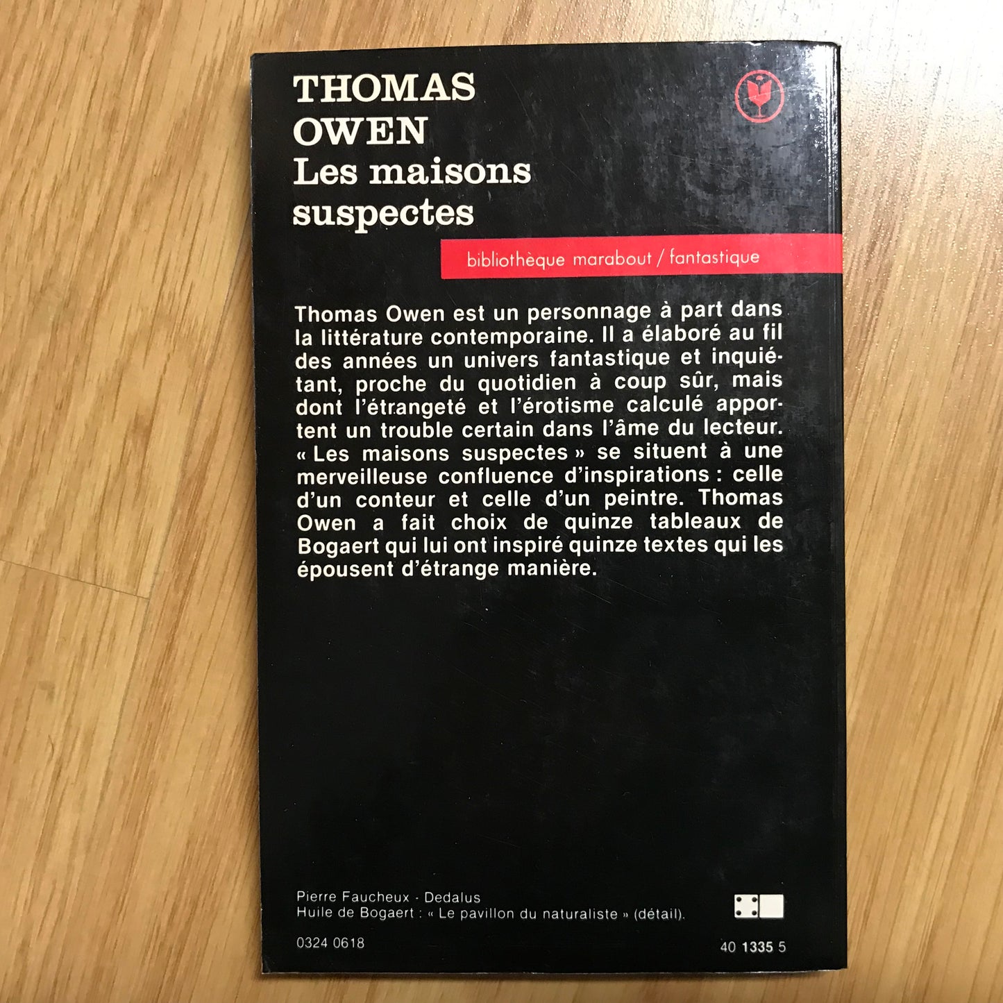 Owen, Thomas - Les maisons suspectes