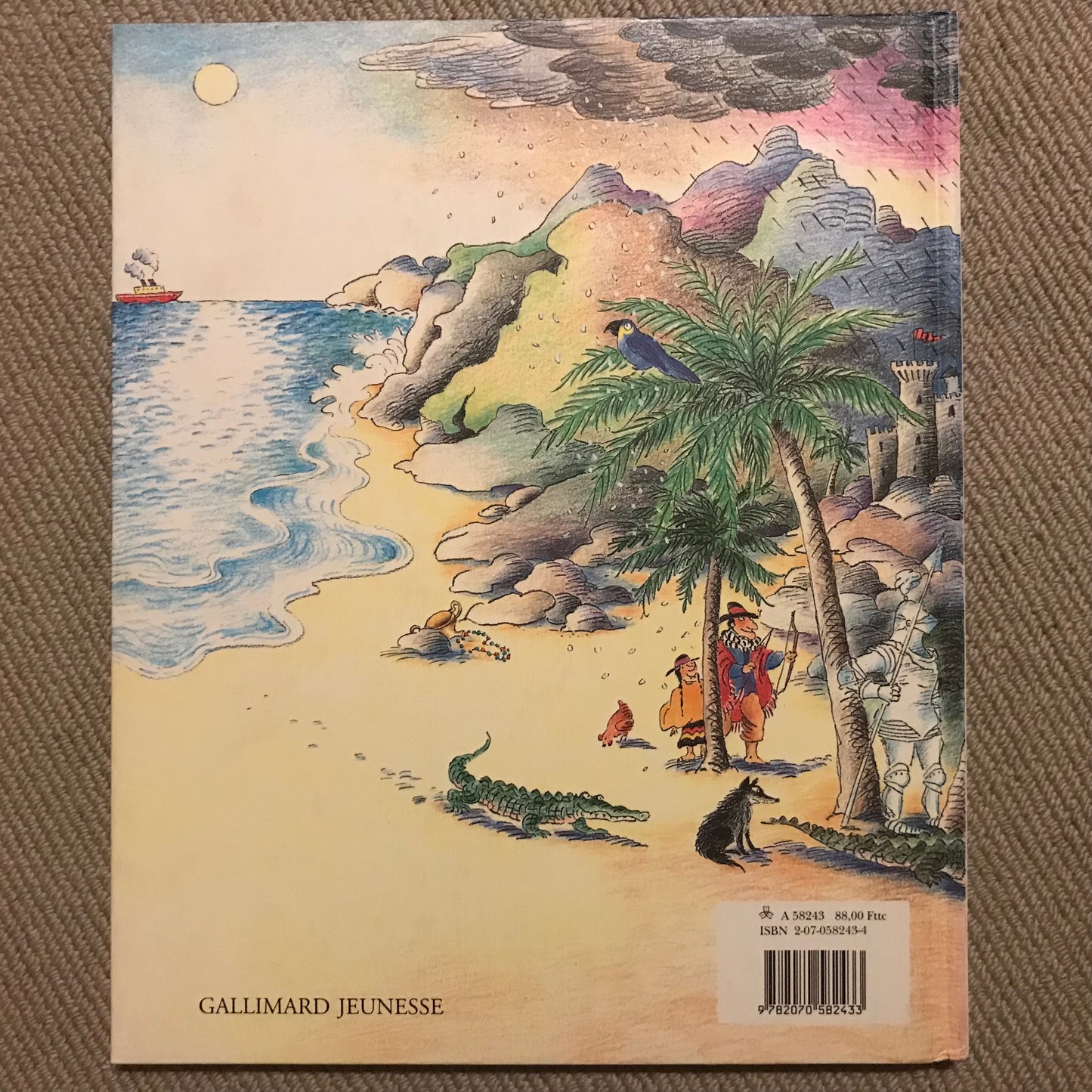 Je vais vous raconter une histoire de brigands - Ahlberg, J & A