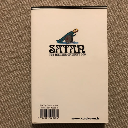 Satan 666 TA - Kishimoto, S.