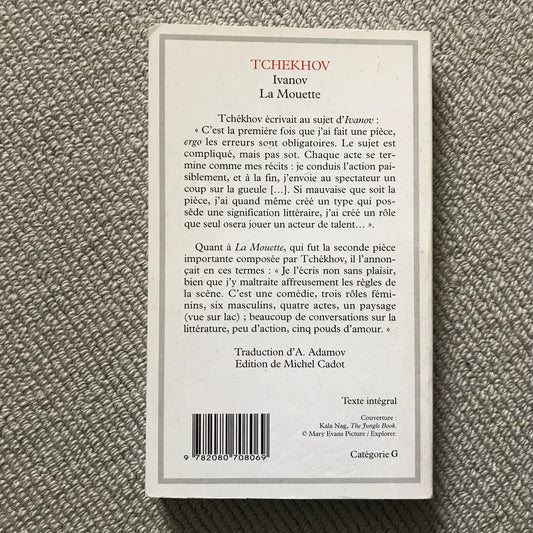Tchekhov, Anton - Ivanov & La mouette