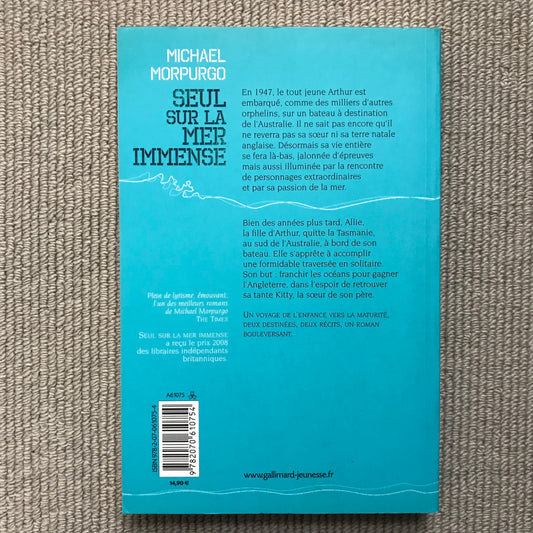 Morpugo, M. - Seul sur la mer immense