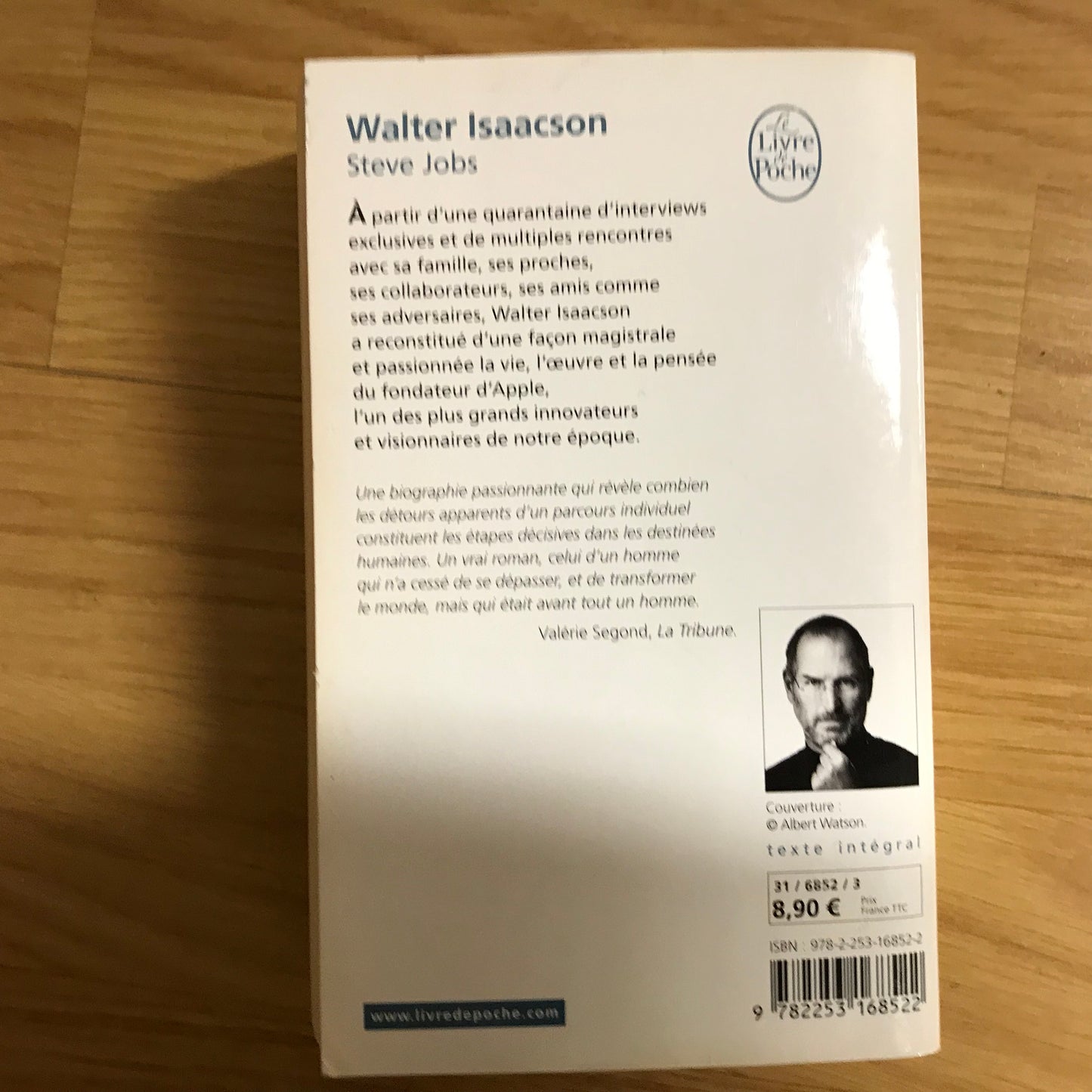 Steve Jobs, La vie d’un génie - Walter Isaacson