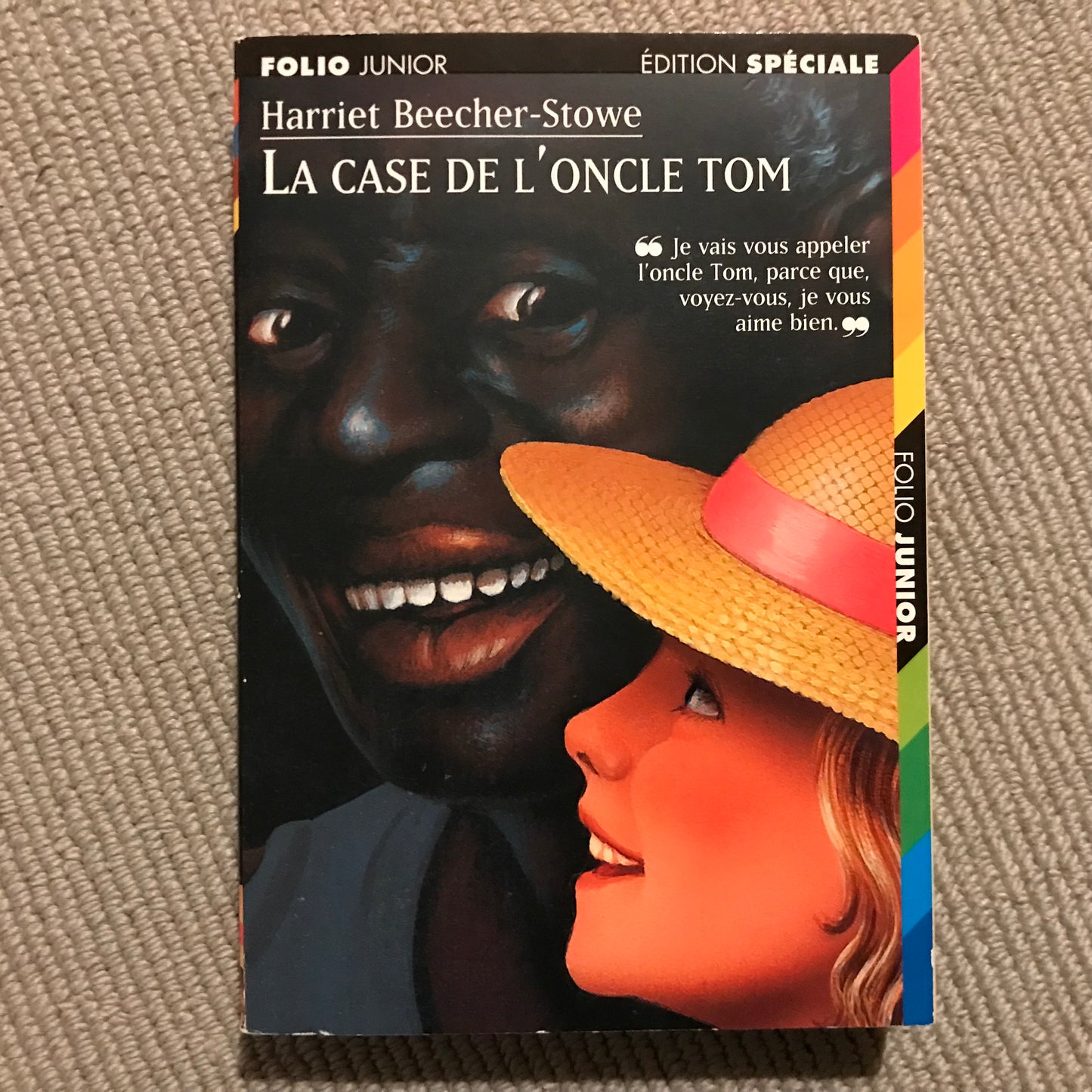 Beecher-Stowe, Harriet - La case de l’oncle Tom