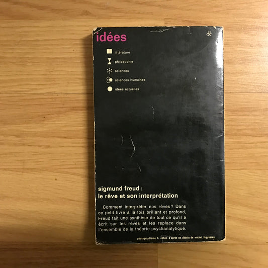 Freud, Sigmund - Le rêve et son interprétation