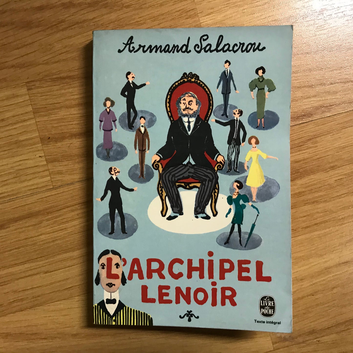 Salacrou, Armand - L’archipel Lenoir