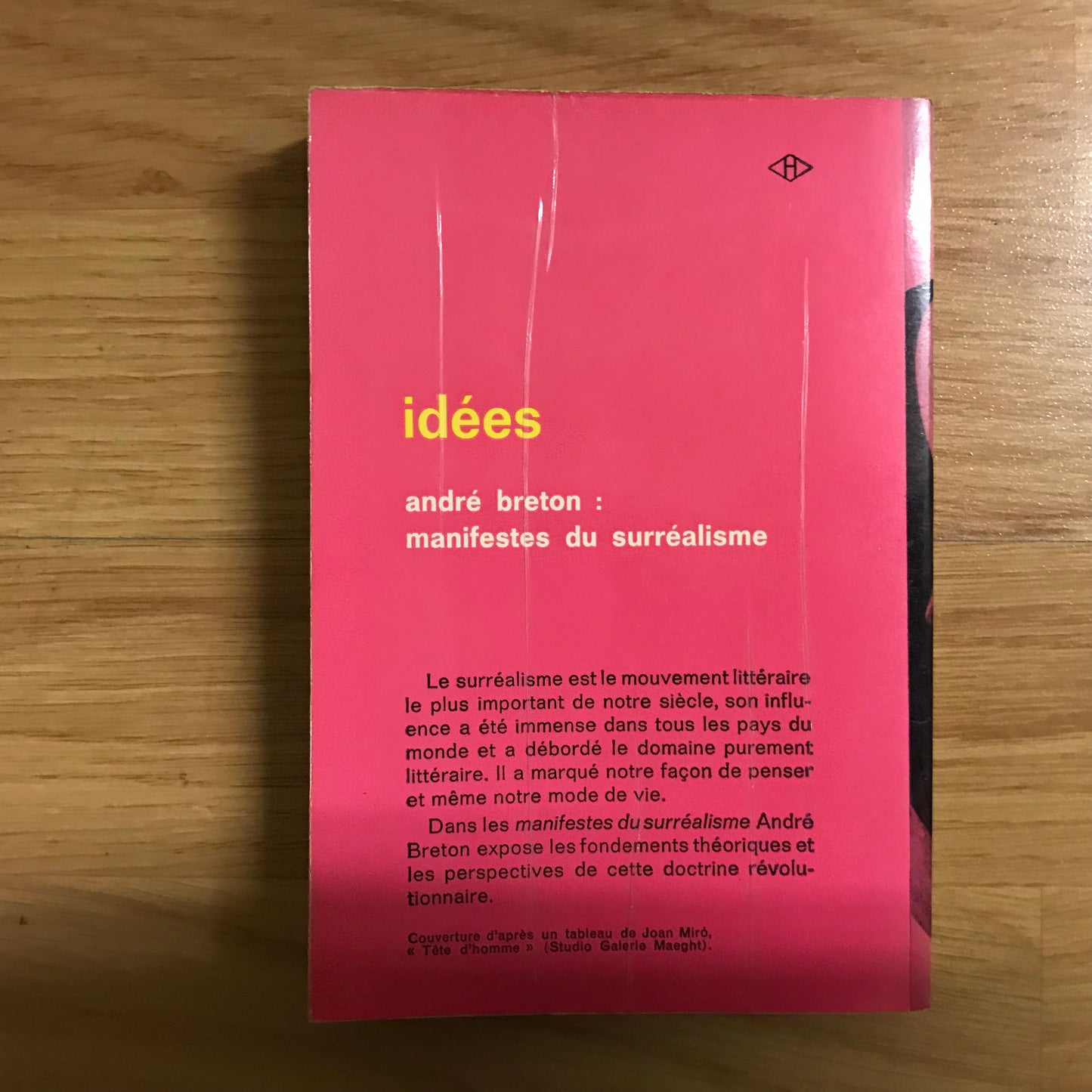 Breton, André - Manifeste du surréalisme