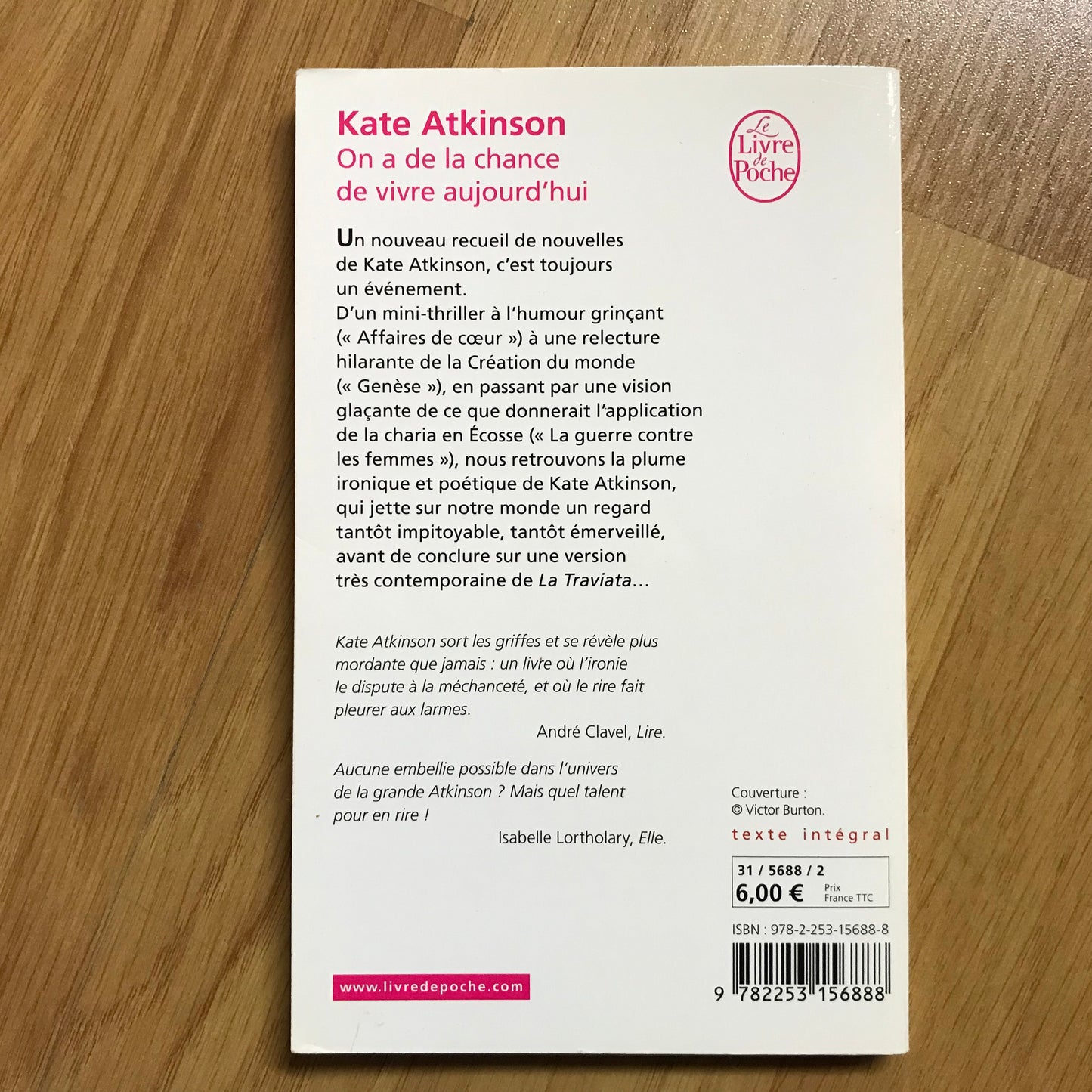 Atkinson, Kate - On a de la chance de vivre aujourd’hui