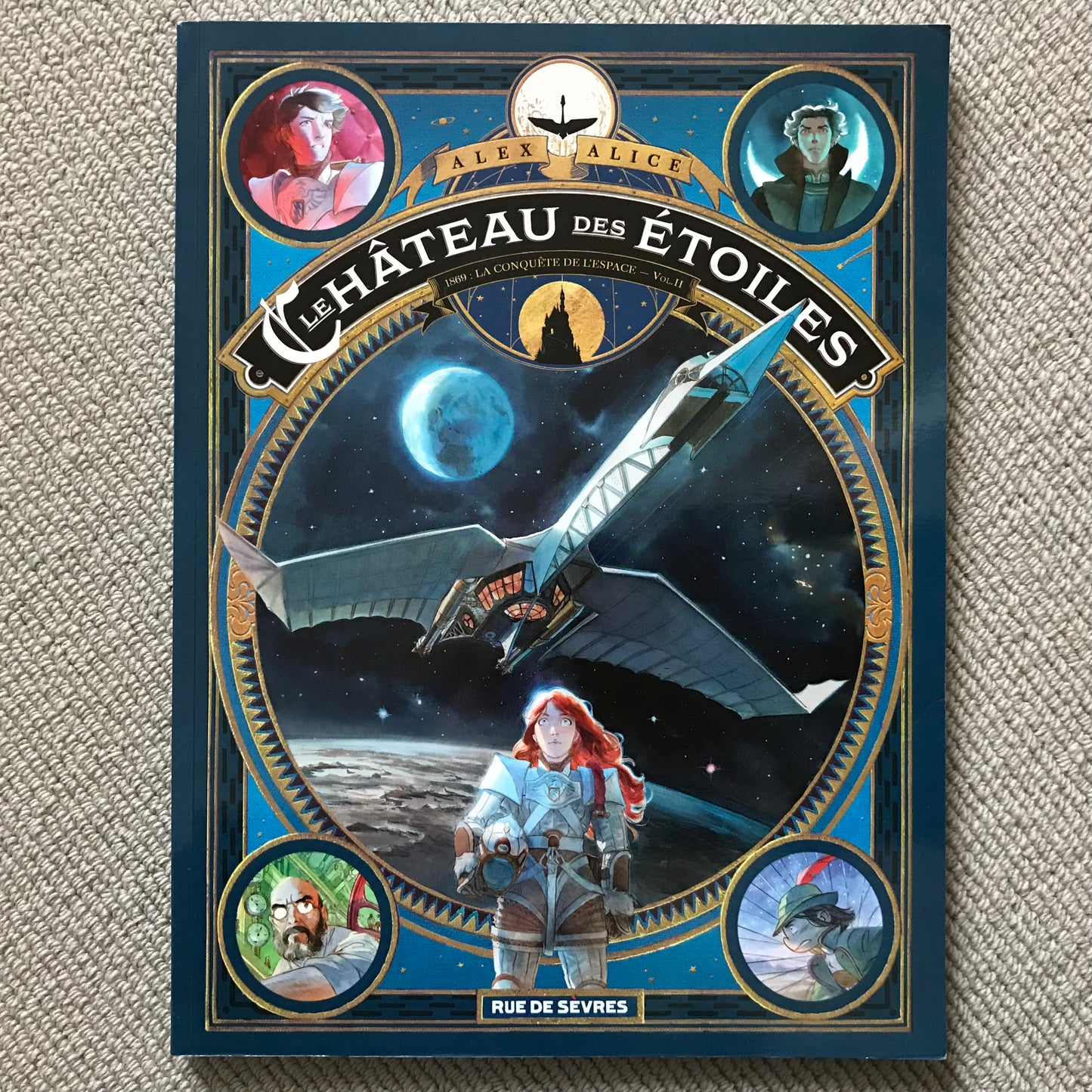 Le château des étoiles T02 - Alex Alice