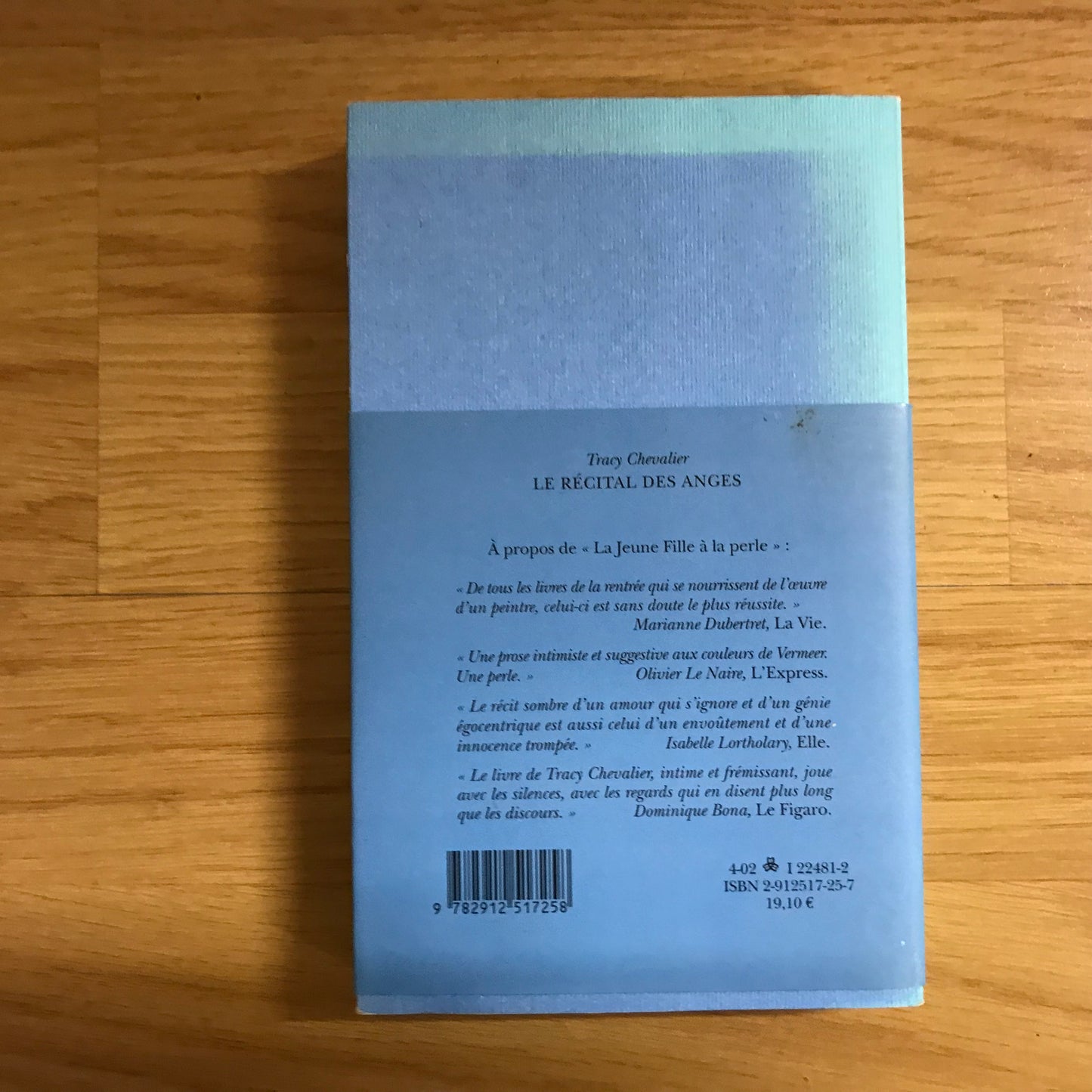 Chevalier, Tracy - Le récital des anges